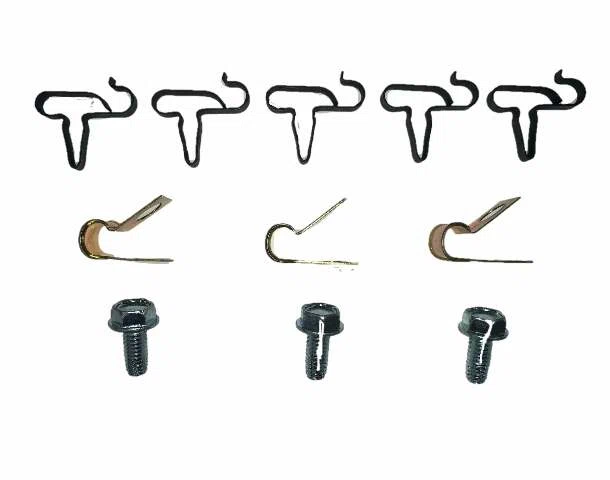 Fuel Clips For 70-74 Dodge Challenger E-Body 5_16 Inch Fuel Line Clips - HCK0028